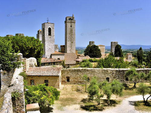 Towers San Gimignano