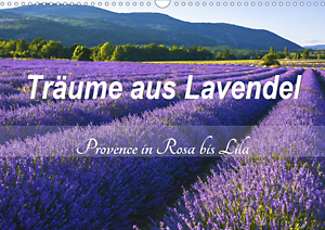 Kalender Träume aus Lavendel 2021