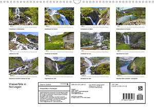Innenansichten Wasserfälle Norwegen 2021