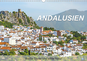 Kalender Andalusien - Weiße Dörfer und wilde Natur 2021