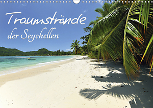 Kalender Traumstrände der Seychellen 2021